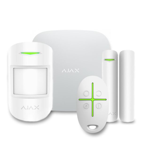 Комплект сигнализации Ajax StarterKit белый