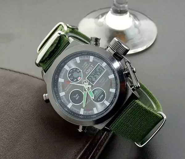 AMST Mountain Green
