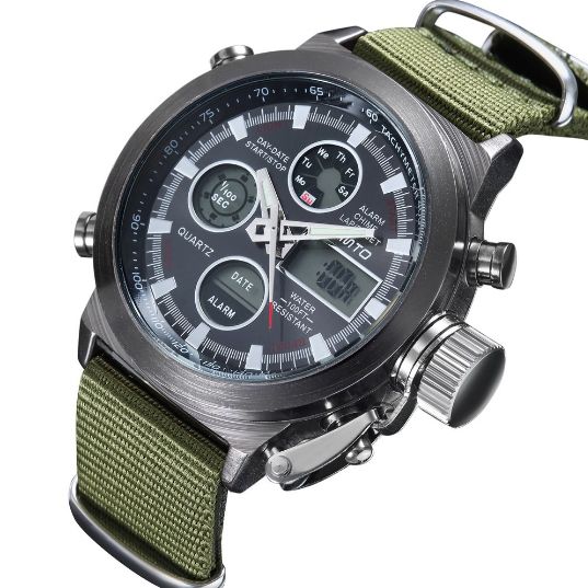 AMST Mountain Green