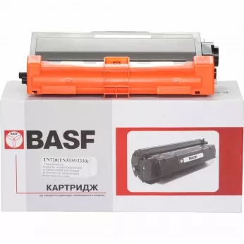 Картридж совместимый BASF для Brother TN3335 / TN720 / TN3330 / TN3310 Black ( 3000 ст.)
