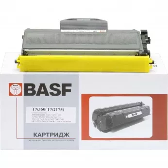 Картридж тон. BASF для Brother HL-2140/2150/2170 аналог TN2175/TN360 Black ( 2600 ст.) (BASF-KT-TN2175)