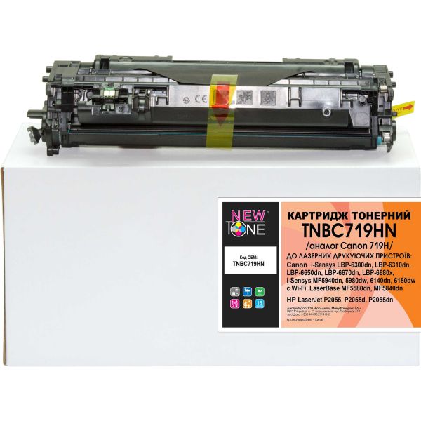 Картридж сумісний NEWTONE для Canon 719H Black
