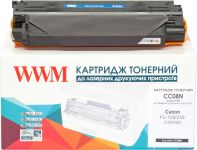Картридж тон. WWM для Canon FC-128/230/310/330 аналог E16 Black (2000 ст.) (CC08N)