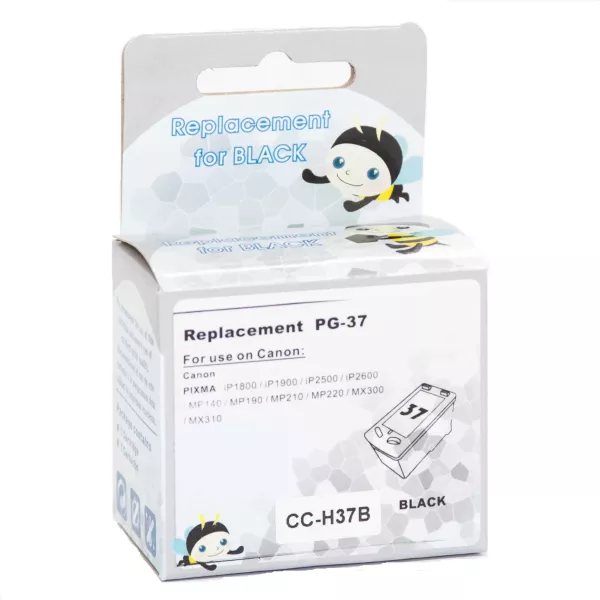 Картридж MicroJet для Canon PIXMA IP1800/2600 аналог PG-37Bk (2145B005) Black (CC-H37B)