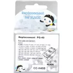 Картридж MicroJet для Canon PIXMA MP140/460 аналог PG-40Bk (0615B025) Black (CC-H40B)