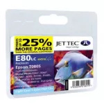 Картридж JetTec для Epson Stylus Photo P50/PX660/PX720WD аналог C13T08054010 Light Cyan (110E008005)