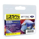 Картридж JetTec для Epson Stylus Photo P50/PX660/PX720WD аналог C13T08044010 Yellow (110E008004)