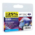 Картридж JetTec для Epson Stylus Photo P50/PX660/PX720WD аналог C13T08024010 Cyan (110E008002)