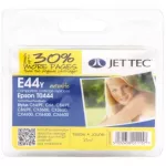 Картридж JetTec для Epson Stylus C64/C84 аналог C13T044440 Yellow (110E004404)