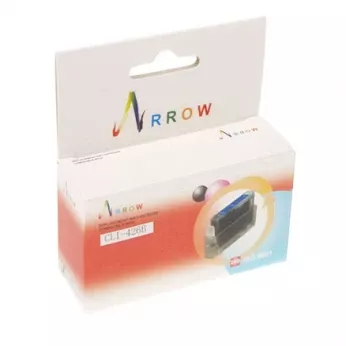 Картридж Arrow для Canon Pixma MG5140/MG5240/MG6140 аналог CLI-426Bk Photo Black (CLI426BK)