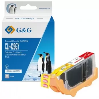 Картридж G&G для Canon PIXMA MG6140/8140. Gray (G&G-4560B001)