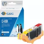 Картридж G&G для Canon Pixma MG5140/MG5240/MG6140 CLI-426B аналог 4556B001 Black (G&G-4556B001)