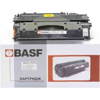 Картридж совместимый BASF для HP 05X / Canon 719H Black
