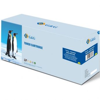 Картридж тон. G&G для HP CP1025/1025nw аналог CE312A Yellow ( 1000 ст.) (G&G-CE312A)