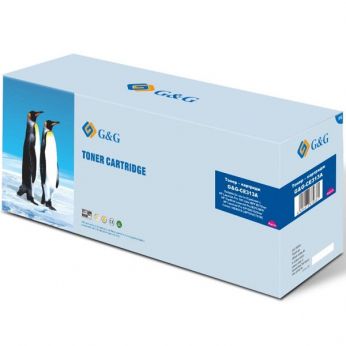 Картридж тон. G&G для HP CP1025/1025nw аналог CE313A Magenta ( 1000 ст.) (G&G-CE313A)