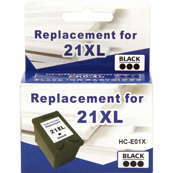 Картридж MicroJet для HP DJ 3920/F4200/F5200 аналог HP №21XL (C9351CE) Black (HC-E01X)