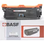 Картридж тон. BASF для HP CLJ CM3530/CP3525 аналог CE251A Cyan ( 7000 ст.) (BASF-KT-CE251A)