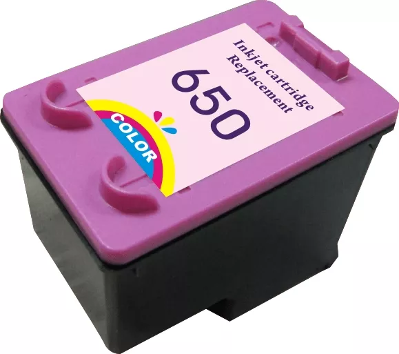 Картридж MicroJet для HP DJ 1015/4515 аналог HP №650 (CZ102AE) Color (HC-J650C)
