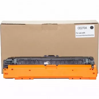 Картридж тон. BASF для HP CLJ CP5525 аналог CE270A Black ( 13500 ст.) (BASF-KT-CE270A)