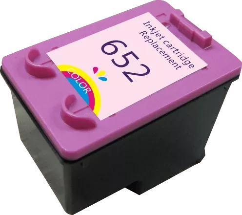 Картридж MicroJet для HP DJ 1115/4675 аналог HP №652 (F6V24AE) Color (HC-M652C)