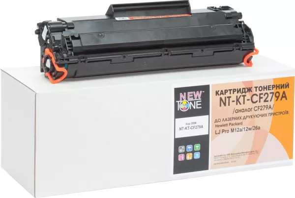 Картридж сумісний NEWTONE для HP 79A (CF279A) Black