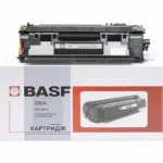 Картридж сумісний BASF для HP 80A (CF280A) Black 
