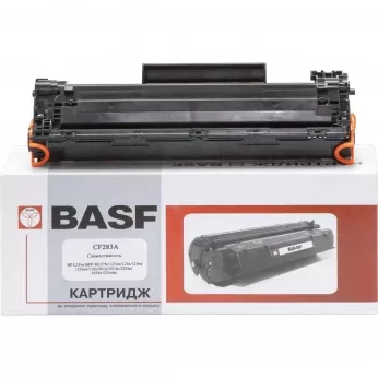 Картридж сумісний BASF для Canon 737 / HP 83A (CF283A)