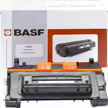 Картридж тон. BASF для HP LJ Enterprise M4555 аналог CE390A Black ( 10000 ст.) (BASF-KT-CE390A)