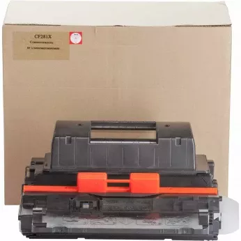 Картридж тон. BASF для HP LJ M605/M606/M630 аналог CF281X Black ( 25000 ст.) (BASF-KT-CF281X)