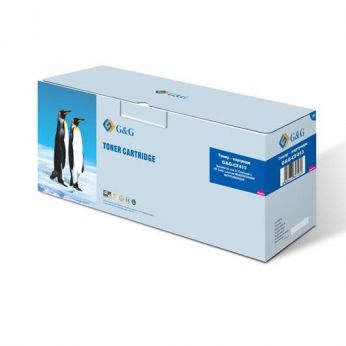 Картридж тон. G&G для HP LJ Pro M452dn/M452nw/M477fdn аналог CF413A Magenta ( 2300 ст.) (G&G-CF413A)