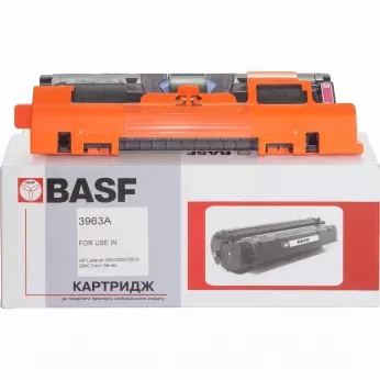 Картридж тон. BASF для HP CLJ 2550/2820/2840 аналог Q3963A Magenta ( 4000 ст.) (BASF-KT-Q3963A)