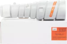 Туба с тонером NewTone для Konica Minolta Di152, bizhub 162/180/210 аналог TN-114/106 Black (NT-TN114)