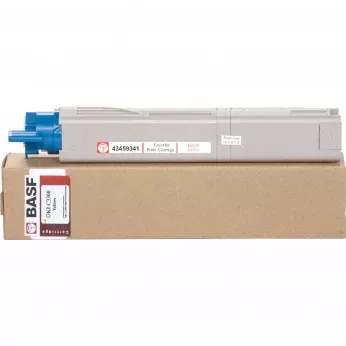 Картридж тон. BASF для OKI C3300/3400 аналог 43459341 Yellow ( 2000 ст.) (WWMID-78308)