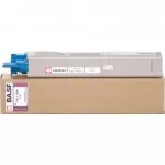 Картридж тон. BASF для OKI C3300/3400 аналог 43459343 Cyan ( 2000 ст.) (WWMID-78302)