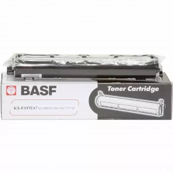 Картридж тон. BASF для Panasonic KX-MB263/763/773 аналог KX-FAT92 Black ( 2000 ст.) (BASF-KT-FAT92A)