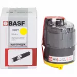 Картридж тон. BASF для Samsung CLP-300/300N/CLX-2160/3160 аналог CLP-300Y Yellow ( 1000 ст.) (BASF-KT-CLP300Y)