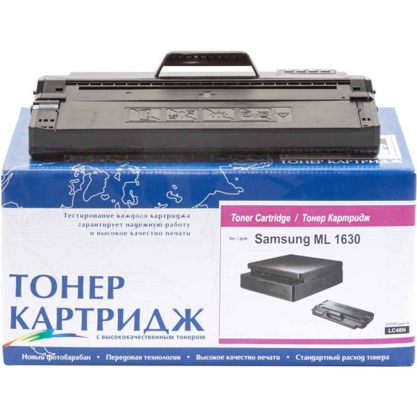 Картридж тон. WWM для Samsung ML-1630/SCX4500 аналог ML-D1630A Black ( 2100 ст.) (LC46N)