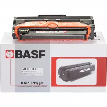 Картридж тон. BASF для Samsung SL-M2620/M2820/M2870 аналог MLT-D115S Black ( 1500 ст.) (BASF-KT-MLTD115S)
