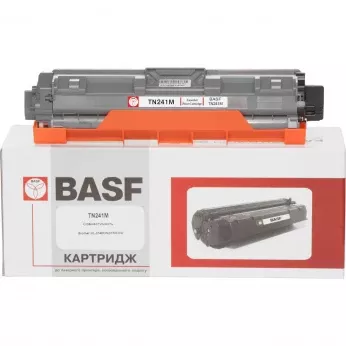 Картридж тон. BASF для Brother HL-3140CW/DCP-9020CDW аналог TN241M Magenta ( 1400 ст.) (BASF-KT-TN241M)