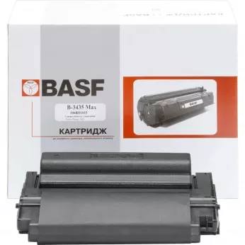 Картридж тон. BASF для Xerox Phaser 3435 аналог 106R01415 Black ( 10000 ст.) (BASF-KT-XP3435-106R01415)
