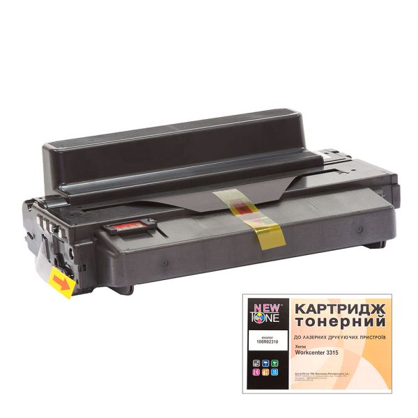 Картридж тонерный NewTone для Xerox WC 3315 аналог 106R02310 Black (NT106R02310E)
