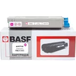Картридж тон. BASF для OKI C612 аналог 46507518 Magenta ( 6000 ст.) (BASF-KT-46507518)