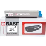 Картридж тон. BASF для OKI C612 аналог 46507520 Black ( 8000 ст.) (BASF-KT-46507520)
