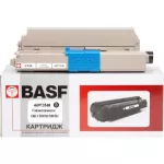 Картридж тон. BASF для OKI C510/511/530 аналог 44973540 Black ( 7000 ст.) (BASF-KT-44973540)