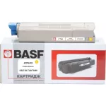 Картридж тон. BASF для OKI MC760/770/780 аналог 45396301 Yellow ( 6000 ст.) (BASF-KT-45396301)