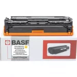 Картридж тон. BASF для HP CLJ CP1525n/CM1415fn аналог CE322A/CB542A/CF212A Yellow ( 1300 ст.) (BASF-KT-CE322A-U)