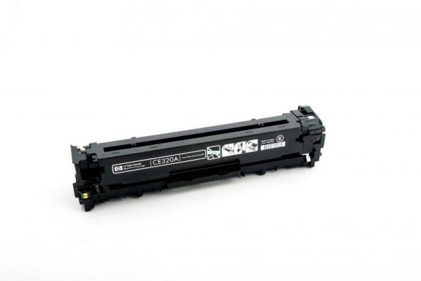 Картридж оригінальний HP 128A (CE320A) Black порожній