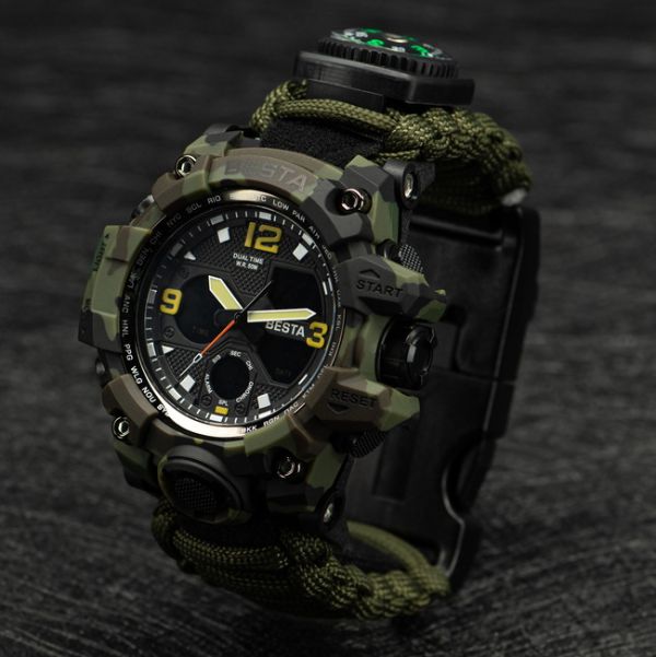 Besta Life Pro Khaki з компасом