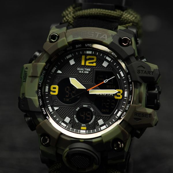 Besta Life Pro Khaki з компасом