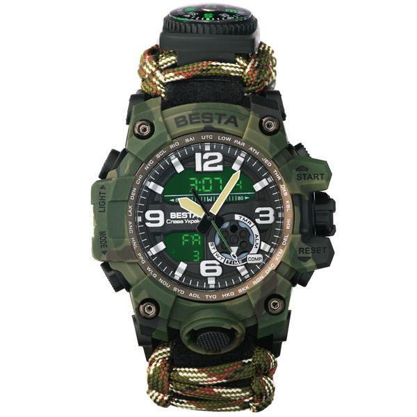 Hemsut Military с компасом